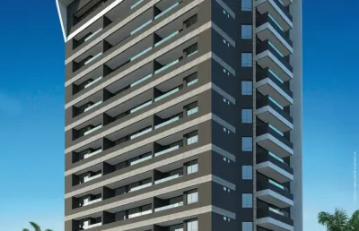 Apartamentos com 2 quartos e varanda gourmet em mangabeiras