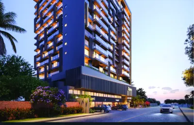 Apartamento tipo studio em localização espetacular de jatiúca.