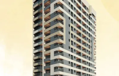 Apartamentos 2 quartos com varanda gourmet em jatiúca - maceió - al