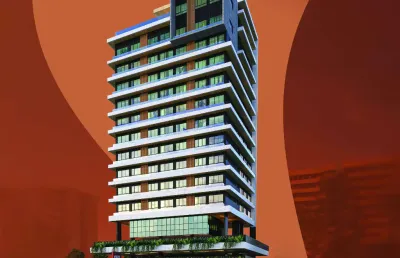 Excepcional apartamento tipo studio em ponta verde - maceió - al