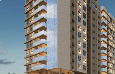 Apartamento de alto padrão com 3 a 4 suítes em ponta verde