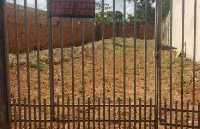 Terreno à venda na Rua Sotero Cardoso, Jardim Tijuca, Campo Grande