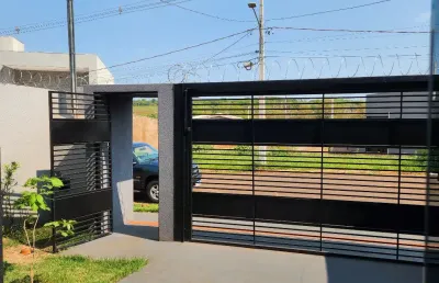 Casa com 2 quartos à venda no Loteamento Jardim das Cassias, Campo Grande 