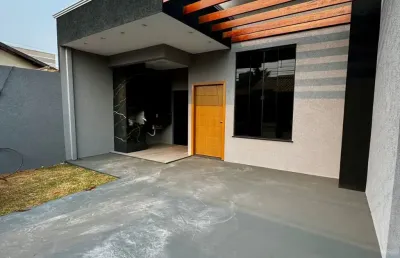 Casa com 3 quartos à venda no Parque Residencial União, Campo Grande 