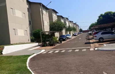 Apartamento com 2 quartos à venda na Rua Tambaba, 184, Jardim Manaíra, Campo Grande