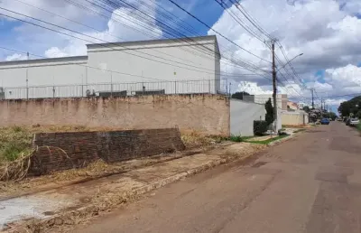 Terreno à venda na Rua Antônio da Silva Vendas, Jardim Bela Vista, Campo Grande