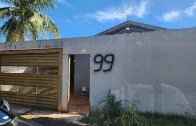 Casa com 2 quartos à venda no Center Park, Campo Grande 