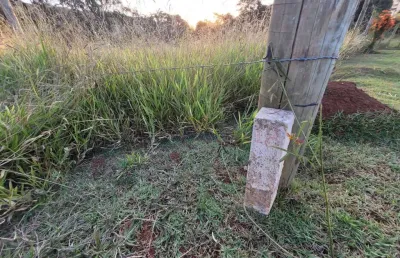 Lote à venda no jardim belo vale por r$ 110.000 em ouro branco -mg
