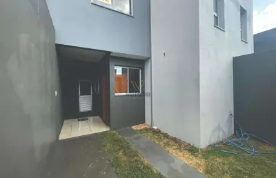 Casageminada á venda no serra verde por r$269.000  -  ouro branco