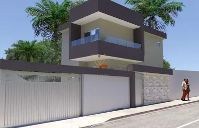 Casa com 3 quartos à venda na Adeodato Zózimo Vilela, Bandeirantes, Ouro Branco