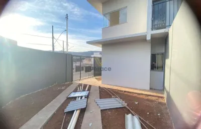 Casa geminada à venda no serra verde por r$285.000  -  ouro branco
