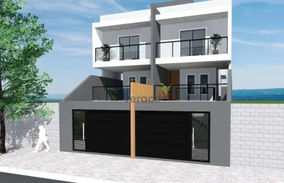 Casa com 2 quartos à venda na Rua Castro Alves, Jardim Belo Horizonte, Ouro Branco