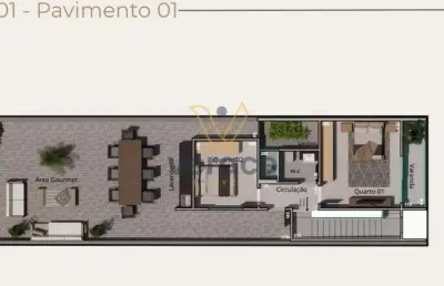 Casa com 3 quartos à venda na Rua Geraldo Pascoal Da Cruz, Siderurgia, Ouro Branco