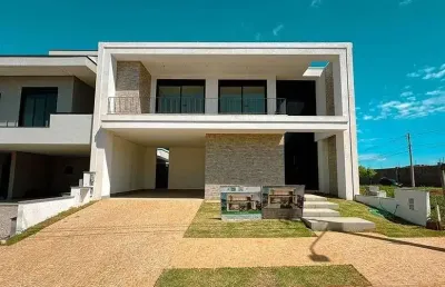 Sobrado à venda no condomínio santorini em paulínia/sp.