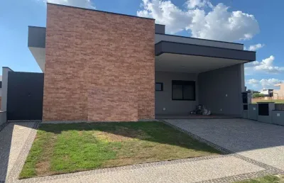 A casa à venda no residencial club santorini em paulínia/sp