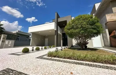 Casa térrea à venda no condomínio villa bela siena em paulínia sp.