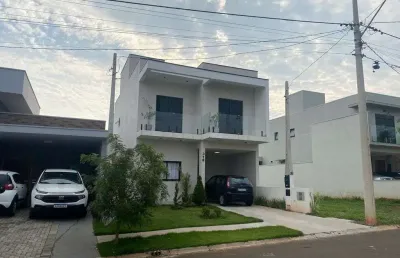 Sobrado à venda no condomínio terras da estância - ala bosque, paulínia/sp