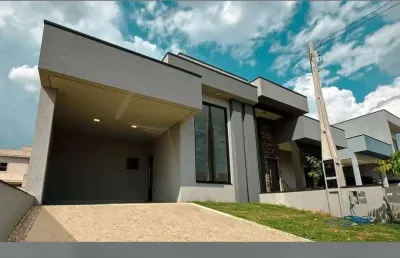 Casa térrea à venda no condomínio terras da estância – paulínia/sp.