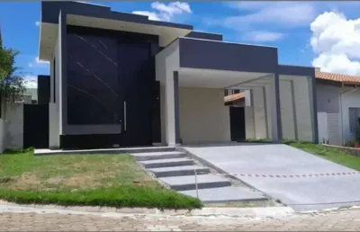 A casa térrea à venda no condomínio recanto do guará em campinas/sp.
