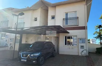 Excelente sobrado no condomínio sunrise à venda em campinas/sp..