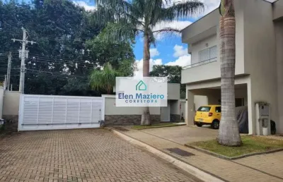 Casa à venda no condomínio villágio morumbi em paulínia/sp
