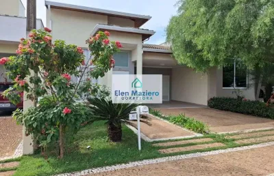 Casa à venda no condomínio reserva real em paulínia/sp.