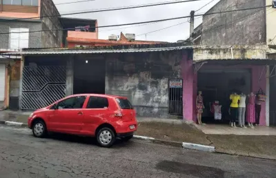 Terreno à venda na Avenida Alfredo Barbosa, Jardim Rosana, Guarulhos
