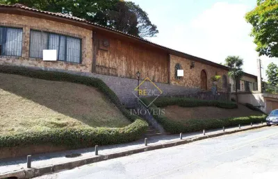 Mansão a venda - 6 dormitórios - 3 suítes - vila rosália.