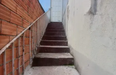 Casa com 1 quarto para alugar no Jardim São Luís (Zona Norte), São Paulo 