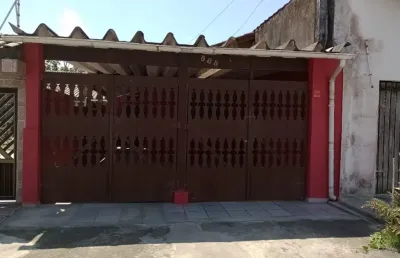 Casa com 2 dormitórios à venda, 132 m² por r$ 230.000,00 - balneário yuri - itanhaém/sp