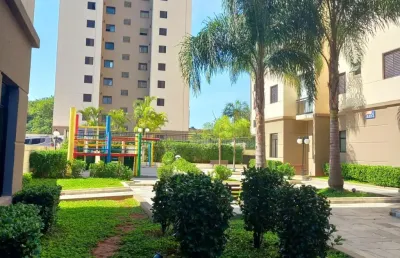 Apartamento 2 dormitorios em condomínio fechado com lazer completo.