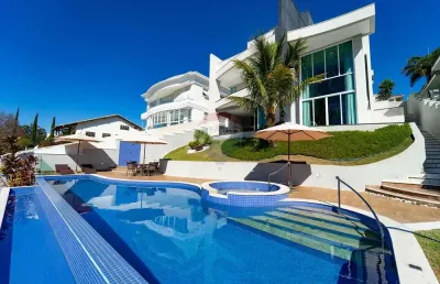 Casa à venda condomínio villagio paradiso em itatiba com 3 quartos, piscina