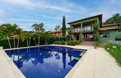 Casa com 5 suítes no condomínio portal da concórdia - cabreúva, sp