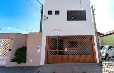 Casa à venda em jundiaí, na vila rio branco, próxima ao maxi shopping com 2 quartos e edícula.
