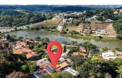 Casa à venda em jundiaí-sp, no vale azul com piscina, churrasqueira, pomar, 3 quartos (1 suíte).
