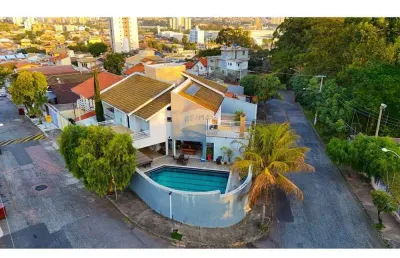 Casa à venda em jundiaí, no bairro torres de são josé, com 4 suítes, churrasqueira, piscina e 6 vagas cobertas.