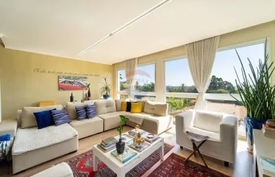 Casa dos sonhos no parque da fazenda, itatiba - 4 suítes, piscina, área gourmet