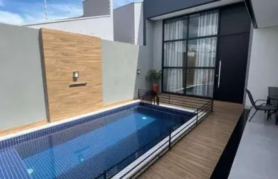 Linda casa no  parque universitário em americana/sp.
