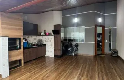 Linda casa moderna no jardim terramérica - americana/sp com 3 quartos e espaço gourmet
