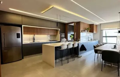 Apartamento com 3 dormitórios à venda, 123 m² por r$ 1.028.000,00 - vila frezzarim - americana/sp