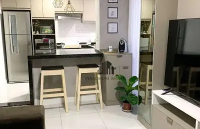 Apartamento com 2 quartos à venda, 42 m² por r$ 195.000 - jardim bertoni - americana/sp