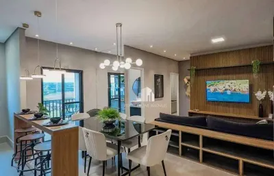 Apartamento na planta com 3 quartos 1 suíte à venda - jardim santa inês - santa bárbara d'oeste - sp