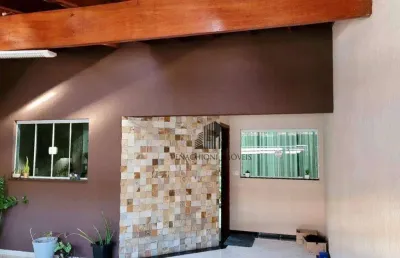 Casa com 3 dormitórios à venda, 132 m² por r$ 450.000,00 - parque nova carioba - americana/sp