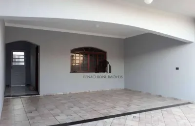 Sobrado com 3 dormitórios à venda, 153 m² por r$ 530.000,00 - residencial parque rochele ii - santa bárbara d'oeste/sp