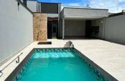 Casa a venda com 3 quartos no bairro parque universitario em americana sp
