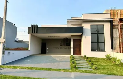 Linda casa no condomínio recanto das aguas - nova odessa