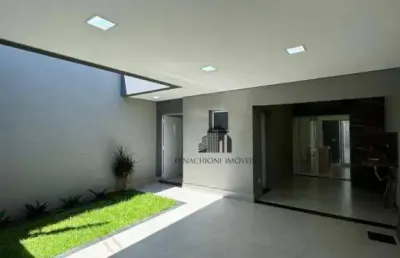 Linda casa nova no bairro jardim terramerica em americana/sp.