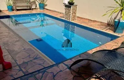 Casa com 3 dormitórios à venda, 154 m² por r$ 954.000,00 - vila santa maria - americana/sp