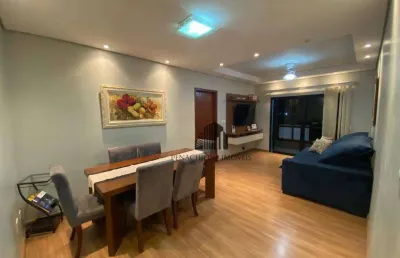 Apartamento com 2 dormitórios à venda, 85 m² por r$ 395.000,00 - vila belvedere - americana/sp