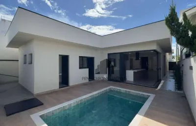 Casa com 3 suítes em condominio fechado terras do imperador em americana sp